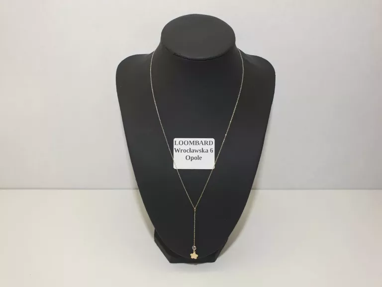 zlota-celebrytka-z-kwiatuszkiem-154g-585-dl45cm-wroclawska-6-opole-sj