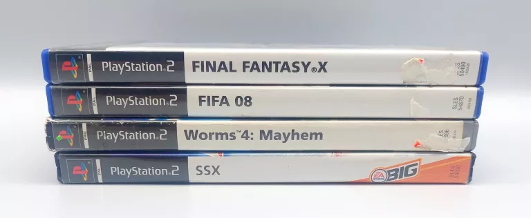 GRY NA PS2