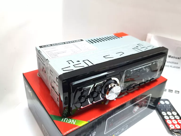 RADIO SAMOCHODOWE MP3, AUX, USB