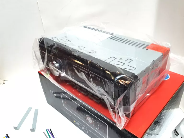 RADIO SAMOCHODOWE MP3, AUX, USB