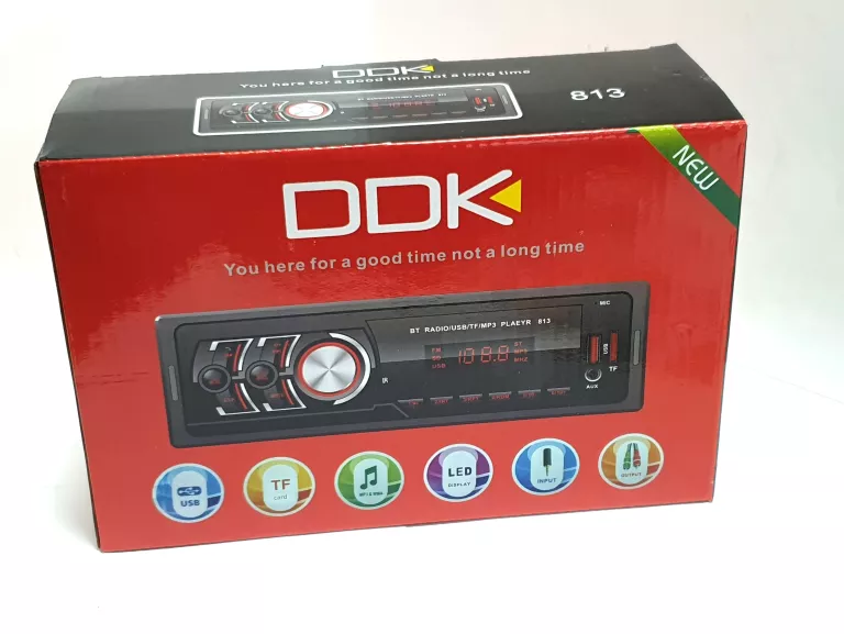 RADIO SAMOCHODOWE MP3, AUX, USB