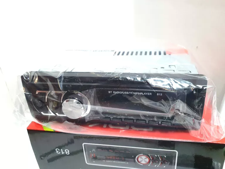 RADIO SAMOCHODOWE MP3, AUX, USB