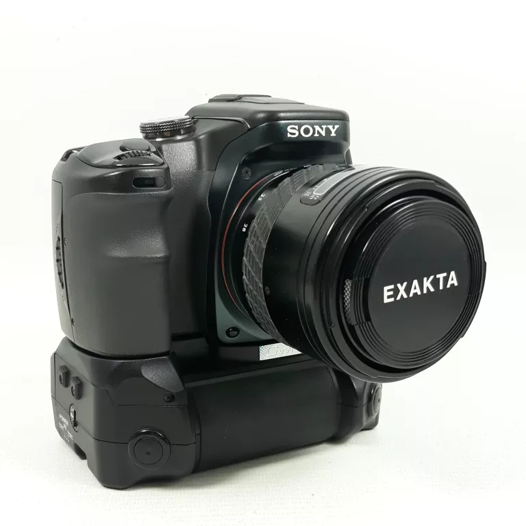 aparat-sony-dslr-a100-obiektyw-grip-marka-sony