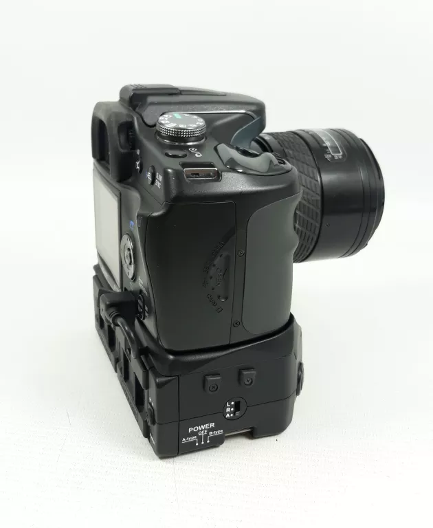 aparat-sony-dslr-a100-obiektyw-grip-rozmiar-matrycy-inny