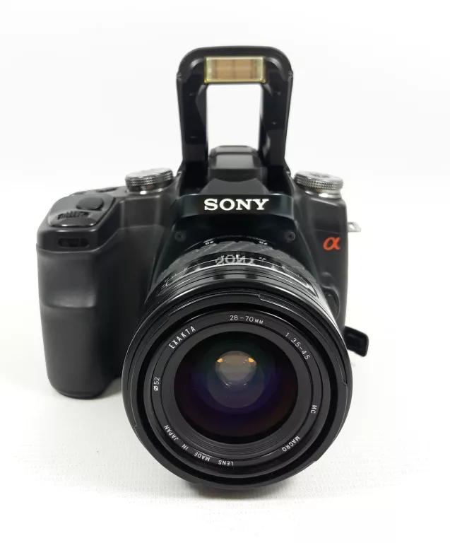 aparat-sony-dslr-a100-obiektyw-grip-model-dslr-a100
