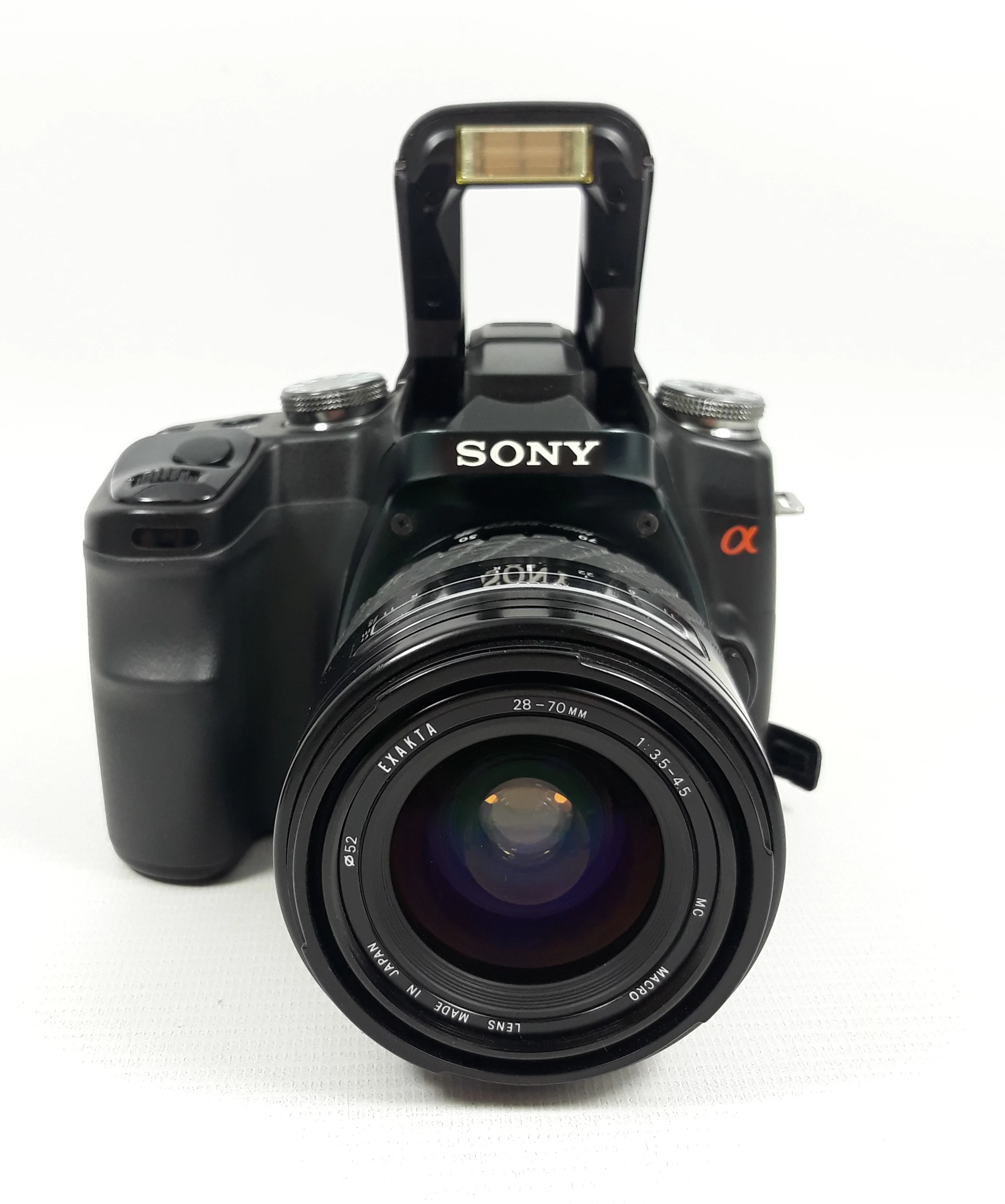 aparat-sony-dslr-a100-obiektyw-grip-model-dslr-a100