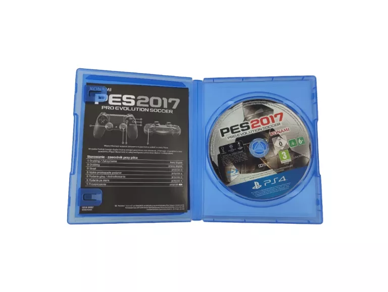 PES 2017 PRO EVOLUTION SOCCER PS4