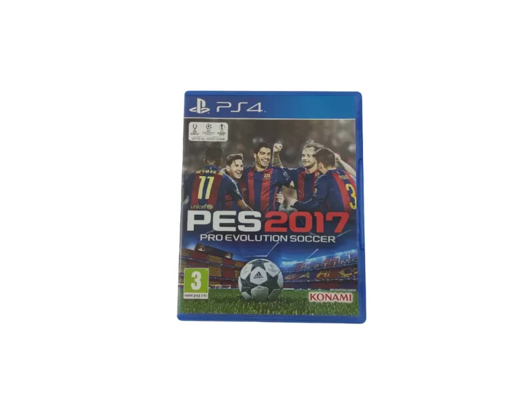 PES 2017 PRO EVOLUTION SOCCER PS4