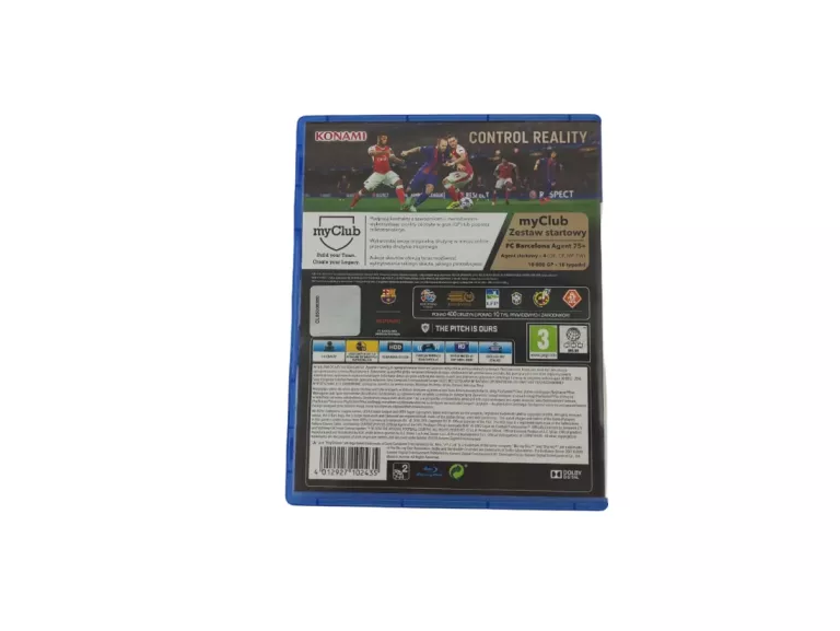 PES 2017 PRO EVOLUTION SOCCER PS4