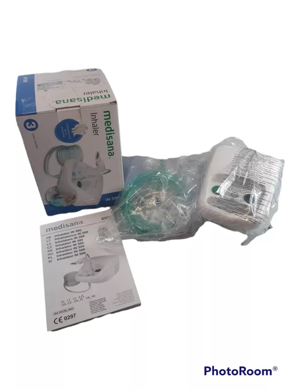 INHALATOR MEDISANA IN 500/ KOMPLET