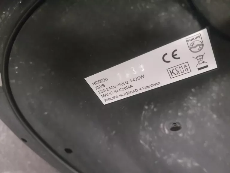 FRYTKOWNICA PHILIPS HD9220/20