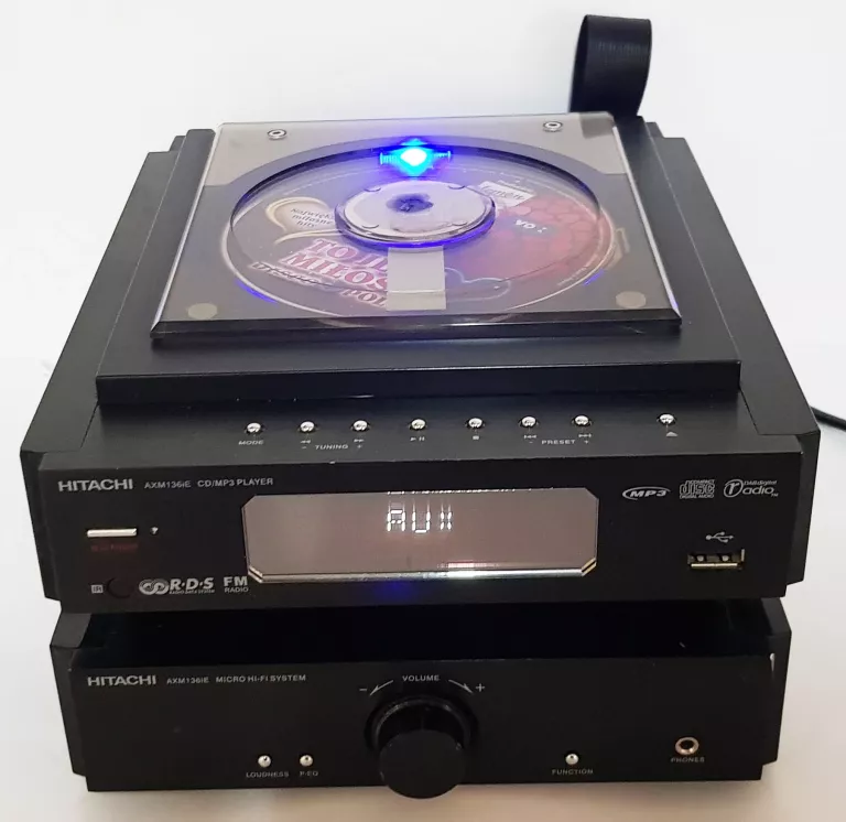 wieza-hitachi-axm136ie-stan-uzywany