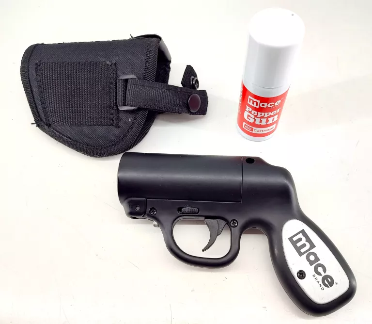 PISTOLET GAZOWY MACE PEPPER GUN ETUI