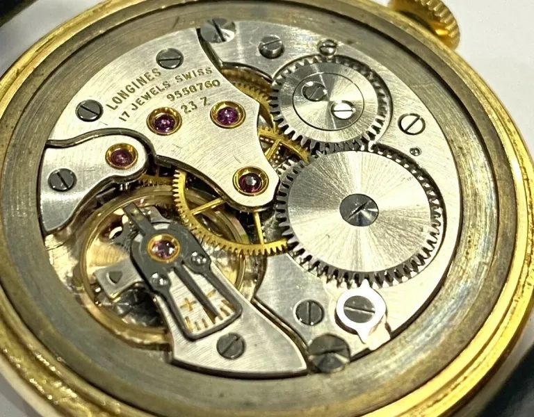 ZŁOTY ZEGAREK LONGINES 18K(750)