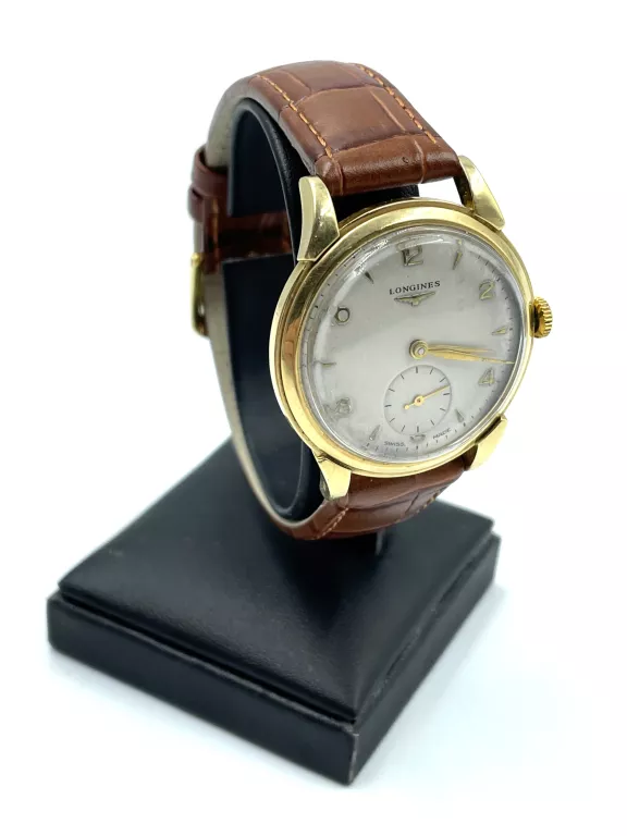 ZŁOTY ZEGAREK LONGINES 18K(750)