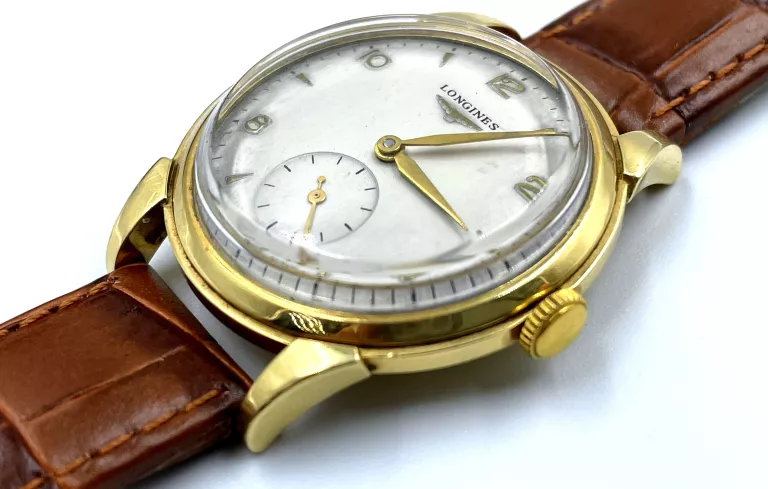 ZŁOTY ZEGAREK LONGINES 18K(750)