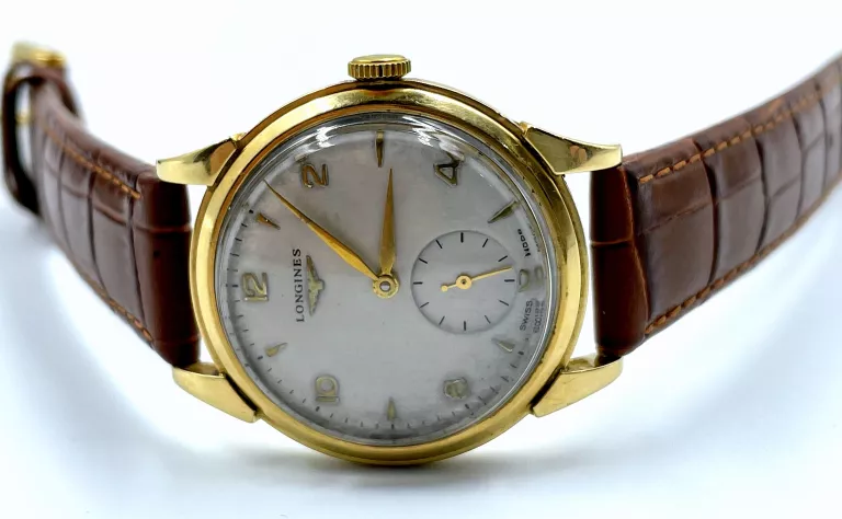 ZŁOTY ZEGAREK LONGINES 18K(750)