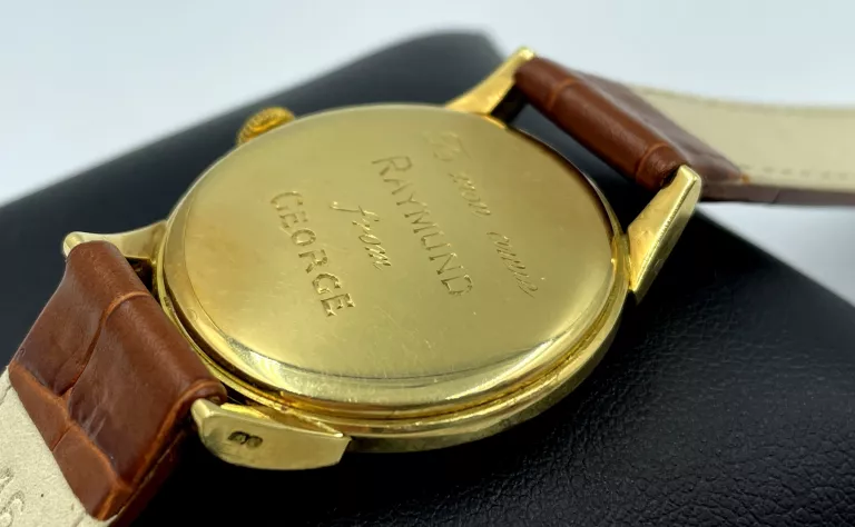 ZŁOTY ZEGAREK LONGINES 18K(750)