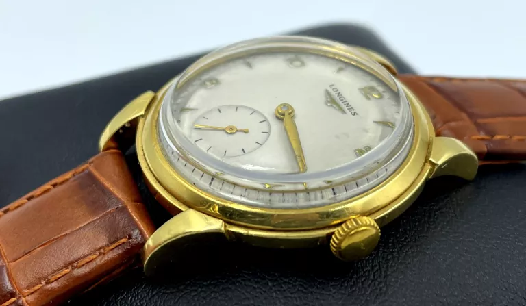 ZŁOTY ZEGAREK LONGINES 18K(750)