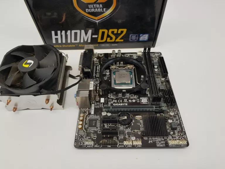 PROCESOR INTEL I5-7500 SR335 3.40GHZ GA-H110M-DS2