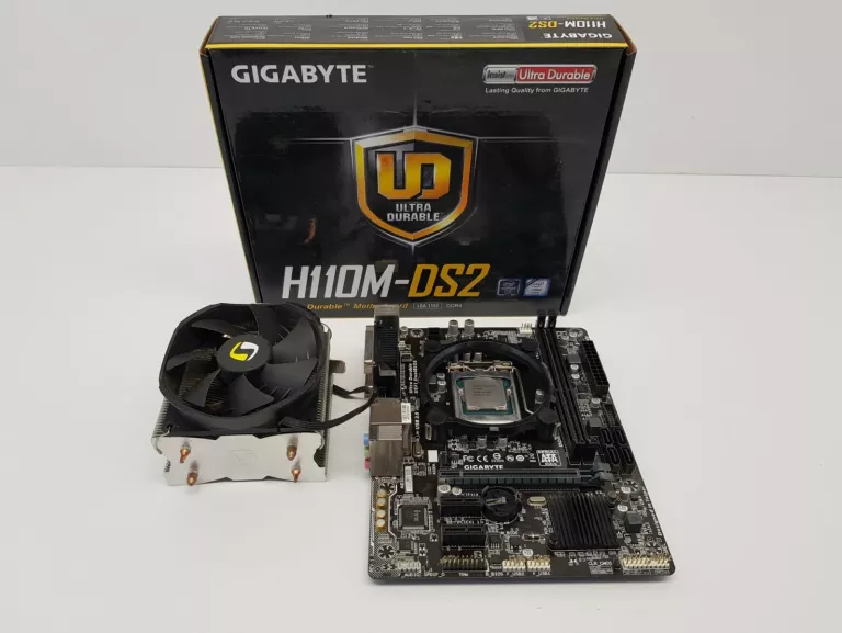 PROCESOR INTEL I5-7500 SR335 3.40GHZ GA-H110M-DS2