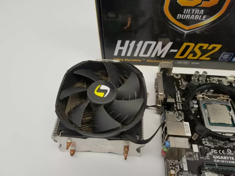 PROCESOR INTEL I5-7500 SR335 3.40GHZ GA-H110M-DS2