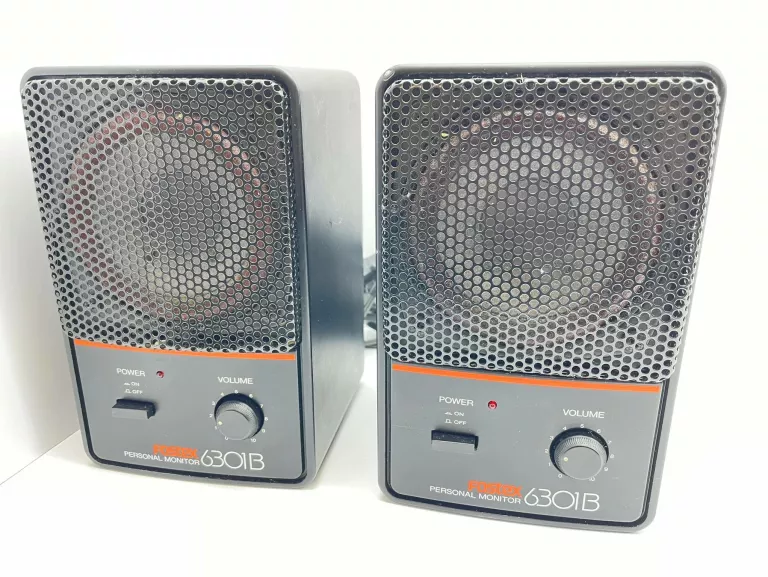FOSTEX 6301B UŻYWANY MONITOR STUDYJNY