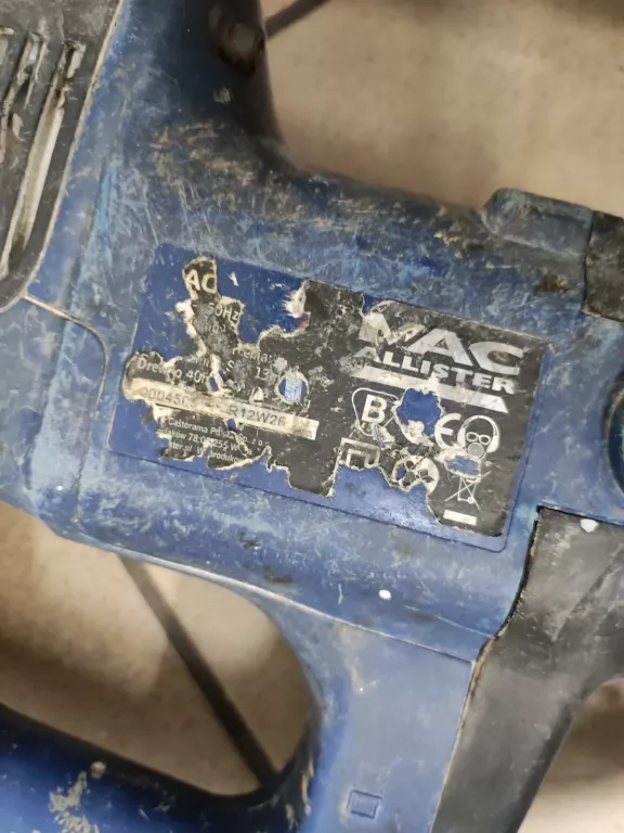 MŁOTOWIERTARKA MACALLISTER 710W R12W26