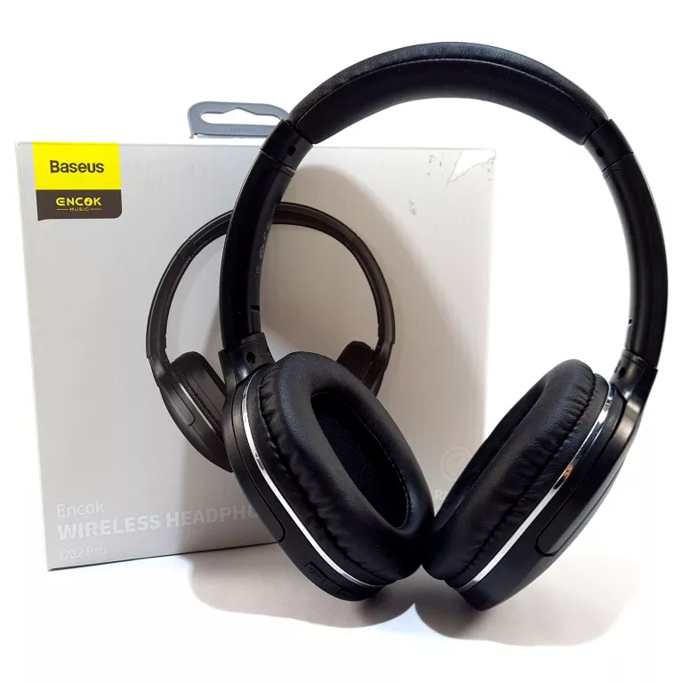 SŁUCHAWKI NAUSZNE BLUETOOTH BASEUS ENCOK D02 PRO