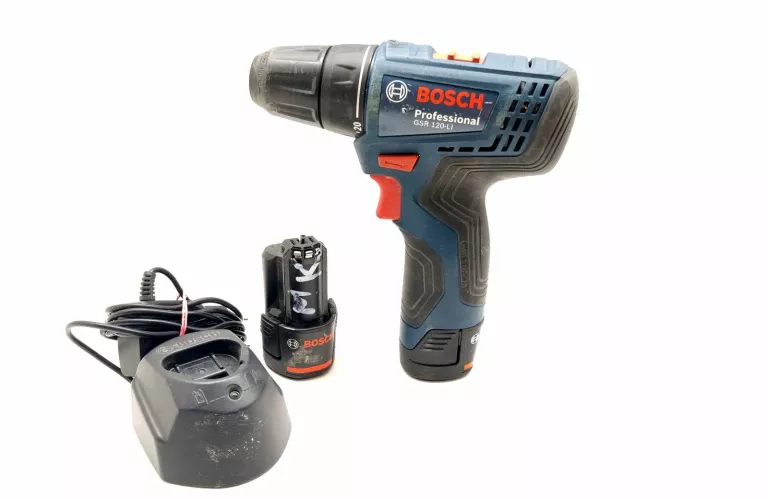 WKRĘTARKA BOSCH GSR 120-LI ŁADOWARKA AKUMULATOR