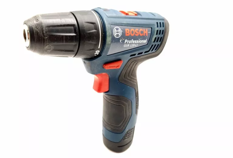 WKRĘTARKA BOSCH GSR 120-LI ŁADOWARKA AKUMULATOR