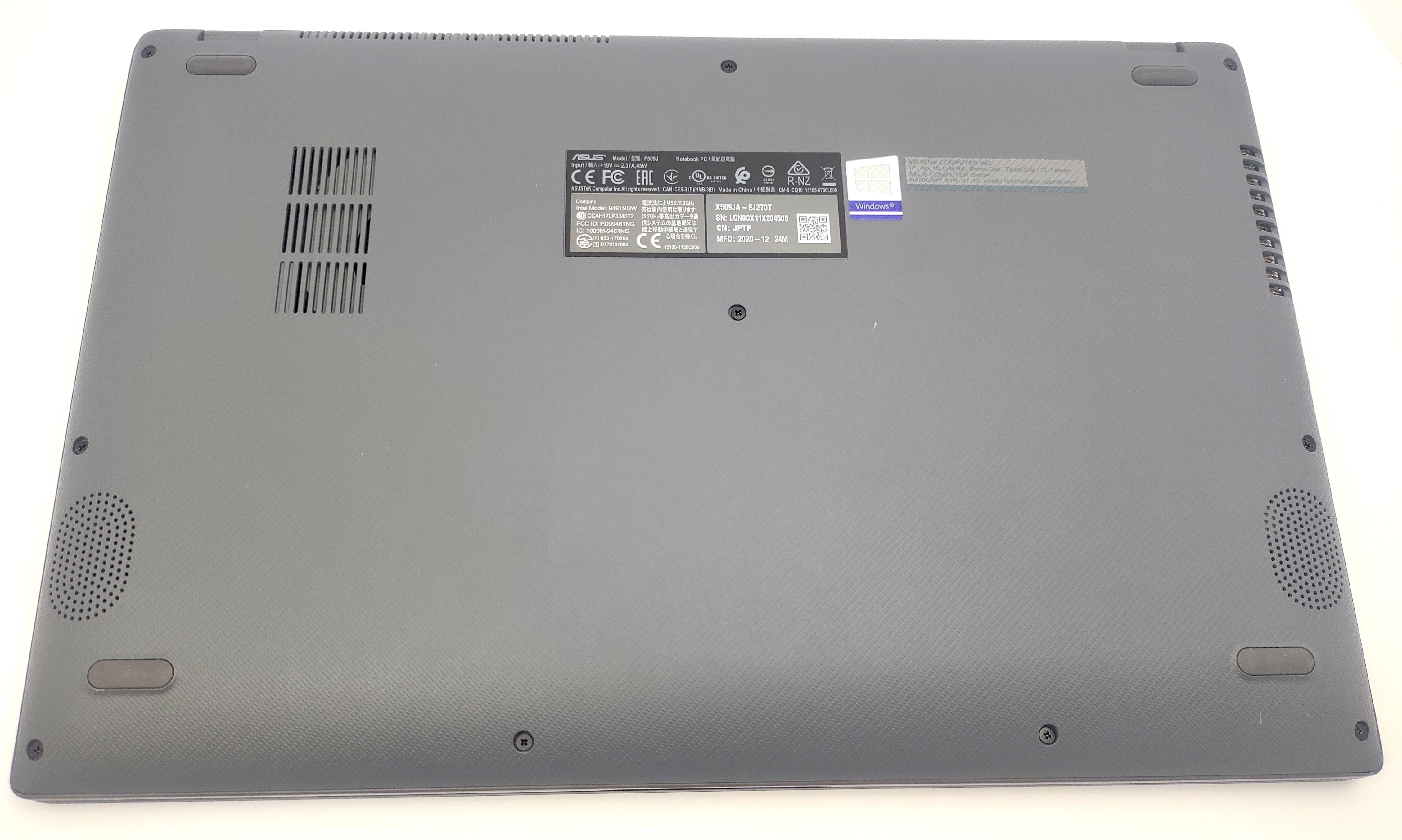 laptop-asus-x509ja-ej270t-gwarancja-seria-procesora-intel-core-i3