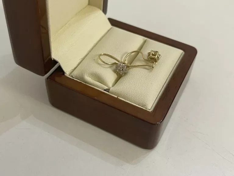 KOLCZYKI 14 K