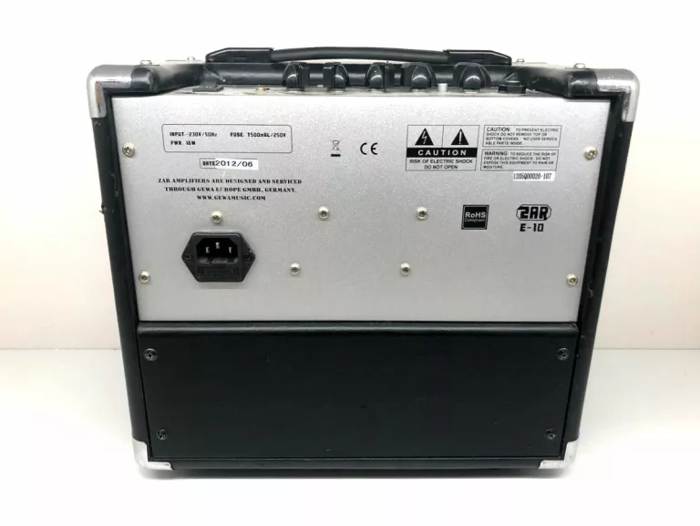 WZMACNIACZ GITAROWY ZAR E-10 COMBO 10W