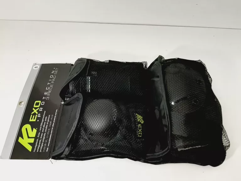 K2 OCHRANIACZE EXO ADULT PAD SET ROZMIAR S