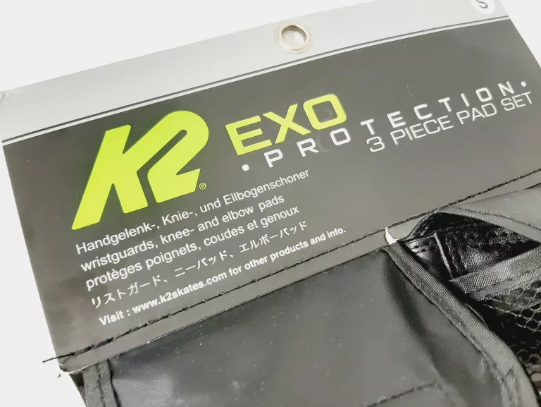 K2 OCHRANIACZE EXO ADULT PAD SET ROZMIAR S