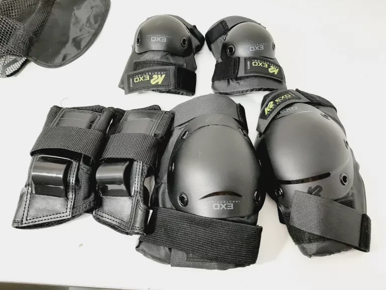 K2 OCHRANIACZE EXO ADULT PAD SET ROZMIAR S