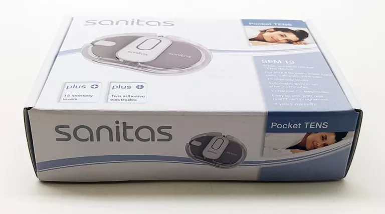 PRZENOŚNY STYMULATOR SANITAS POCKET TENS SEM 19