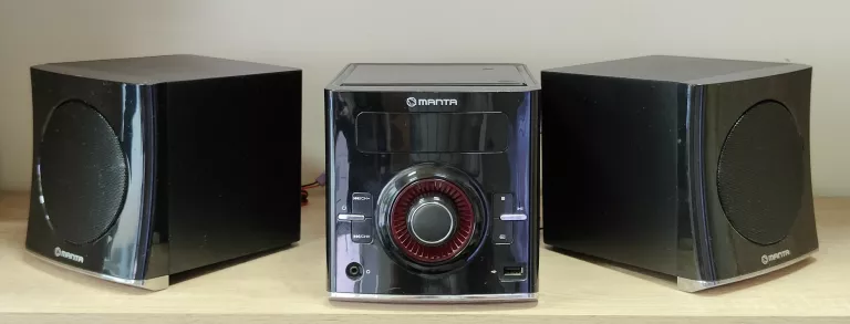WIEŻA MANTA MMS002 VIVANCE 2 KOLUMNY+PILOT ZOBACZ
