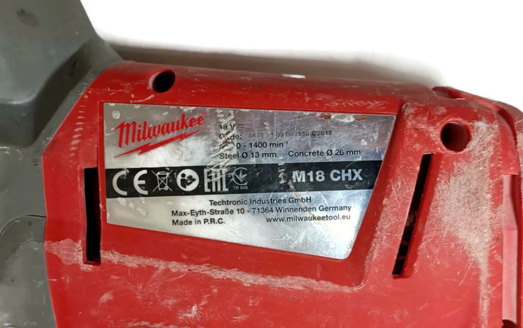 mlotowiertarka-milwaukee-m18-chx-0-29222-zasilanie-akumulatorowe