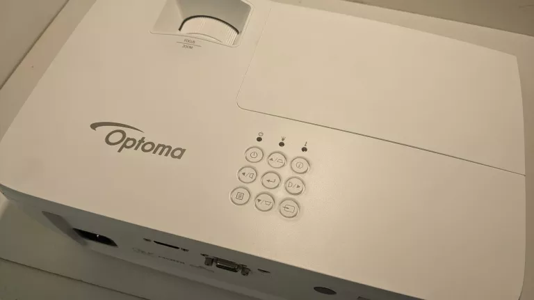 PROJEKTOR OPTOMA EH470 FULL HD PRZEBIEG 0 GODZIN