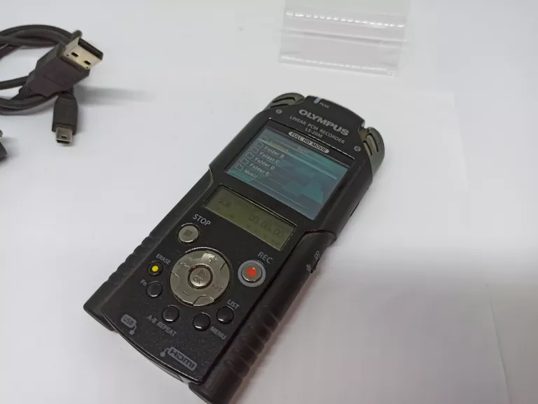 OLYMPUS LS-20M VIDEO REJESTRATOR