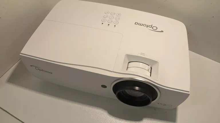 PROJEKTOR OPTOMA EH470 FULL HD PRZEBIEG 0 GODZIN
