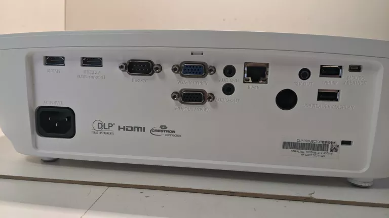 PROJEKTOR OPTOMA EH470 FULL HD PRZEBIEG 0 GODZIN