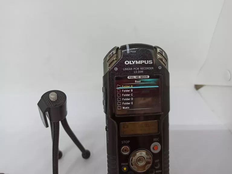 OLYMPUS LS-20M VIDEO REJESTRATOR