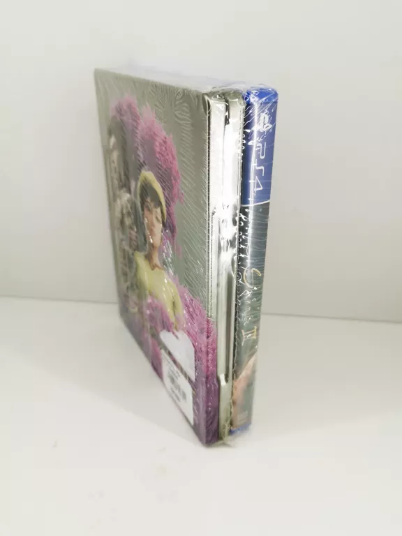 SHENMUE III 3 DAY 1 EDITION + STEELBOOK - PS4