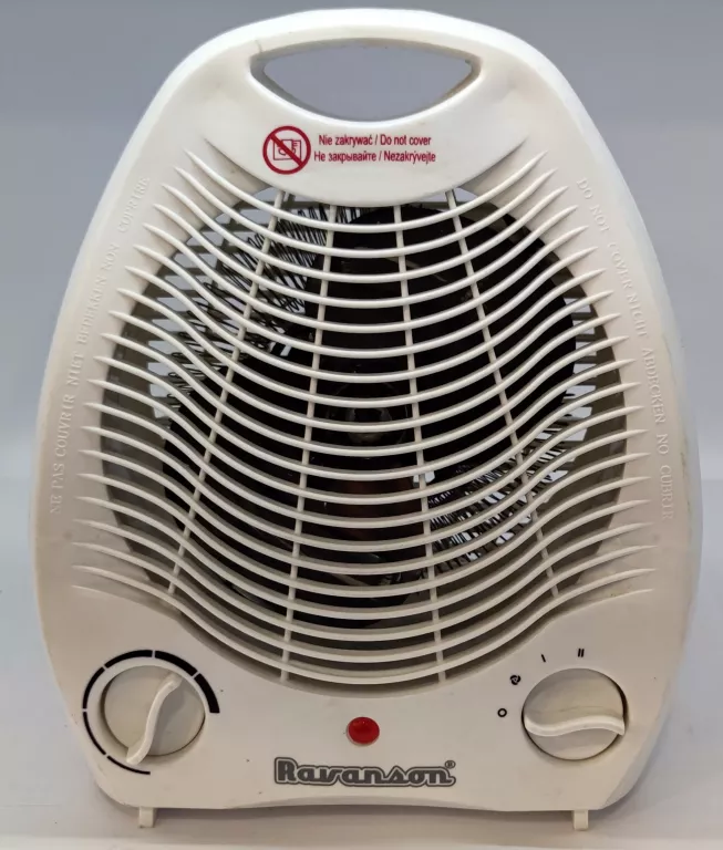 TERMOWENTYLATOR RAVANSON FH-105 OPIS