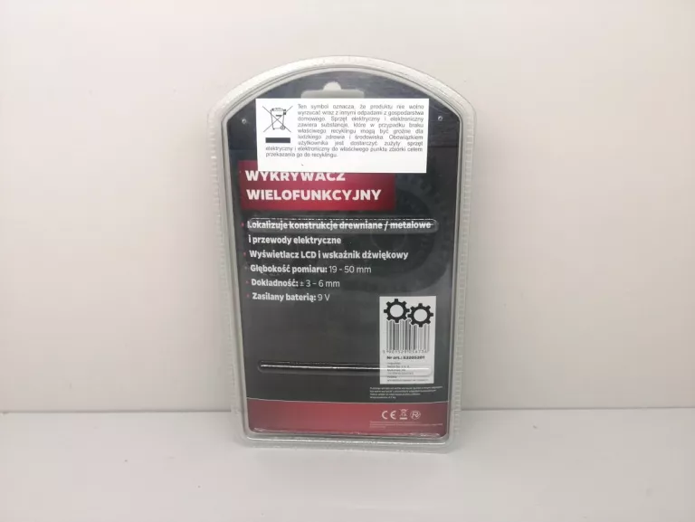 WYKRYWACZ WIELOFUNKCYJNY TOOLTEC