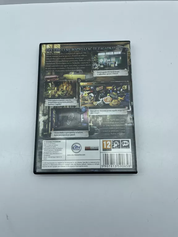 ART OF MURDER TAJNE AKTA PC