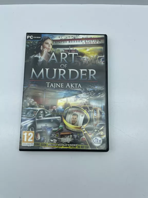 ART OF MURDER TAJNE AKTA PC